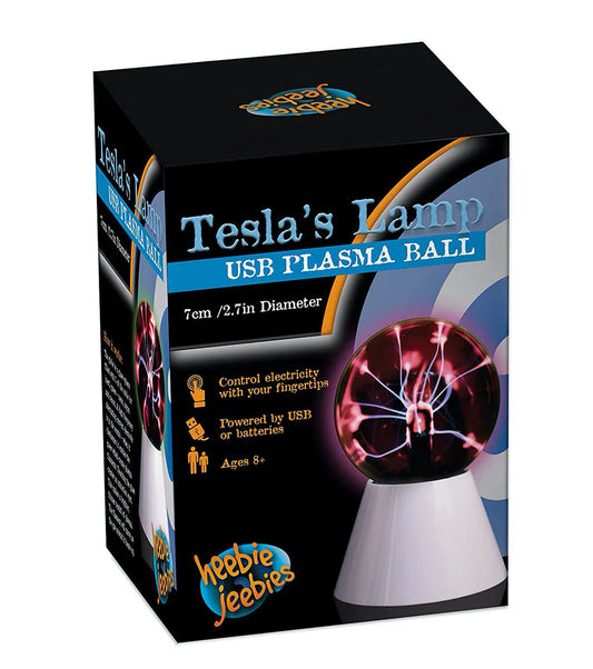 TESLA'S LAMP USB PLASMA BALL 7CM