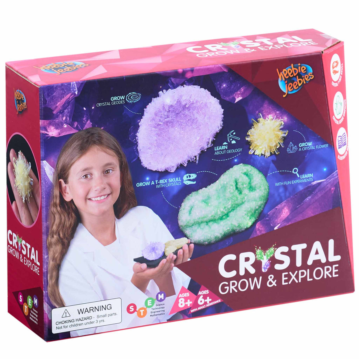 CRYSTAL GROW & EXPLORE