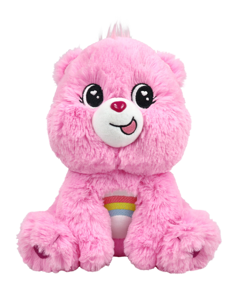 Care Bears Cheekies 9 Inch Cheer Pink