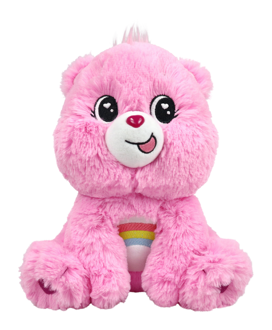 Care Bears Cheekies 9 Inch Cheer Pink