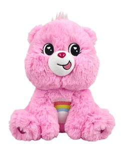 CARE BEARS CHEEKIES 9 INCH CHEER PINK