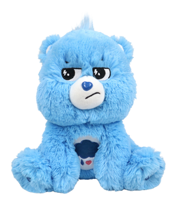 CARE BEARS CHEEKIES 9 INCH GRUMPY BLUE