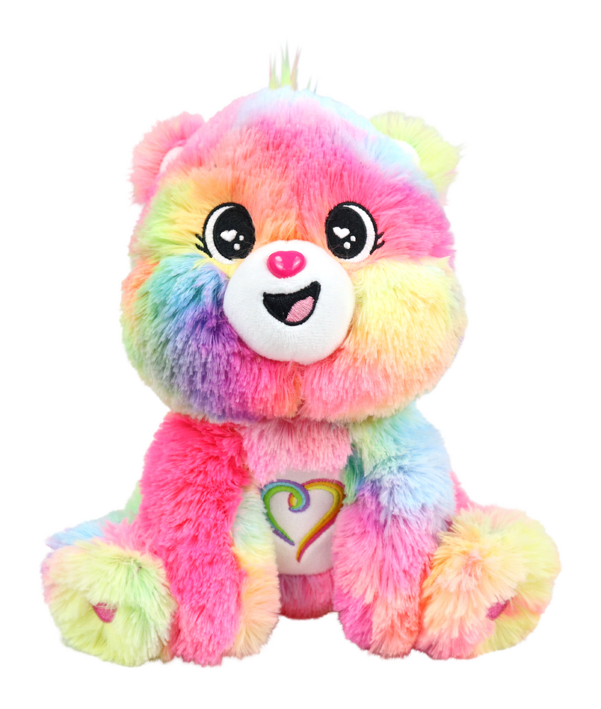 CARE BEARS CHEEKIES 9 INCH TOGETHERNESS