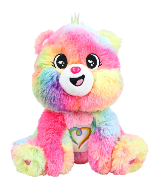 CARE BEARS CHEEKIES 9 INCH TOGETHERNESS