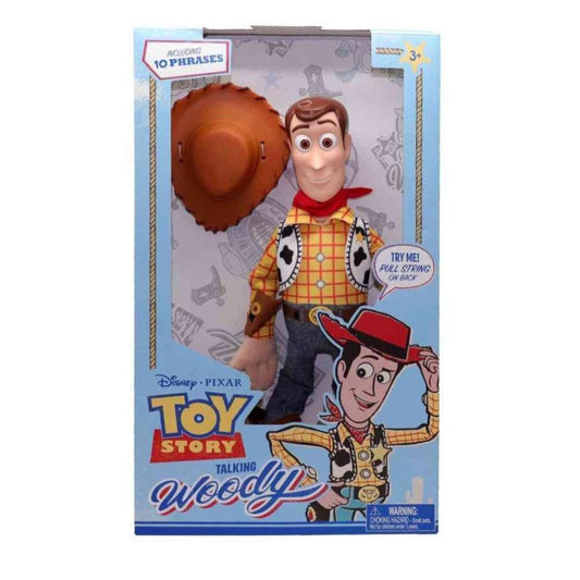 TOY STORY 14" CLASSIC TALKING WOODY DOLL