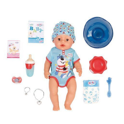 BB BABY BORN MAGIC BOY 43CM OPEN BOX