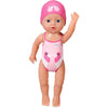 BB BABY BORN MY FIRST SWIM GIRL 30CM NEW