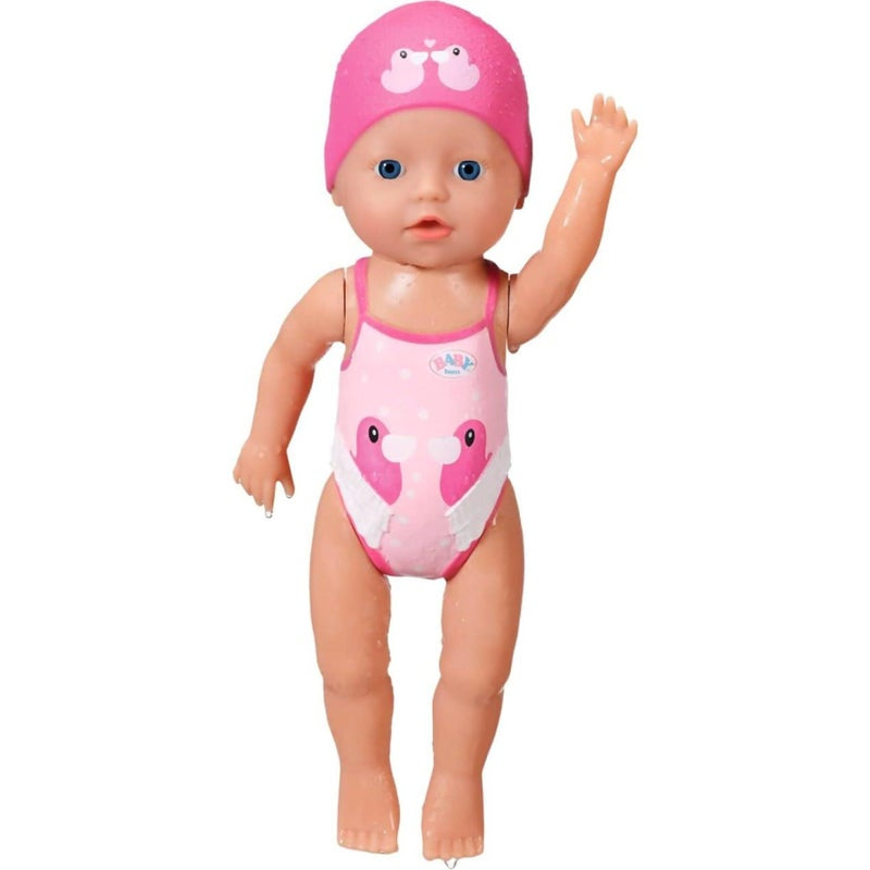 BB BABY BORN MY FIRST SWIM GIRL 30CM NEW