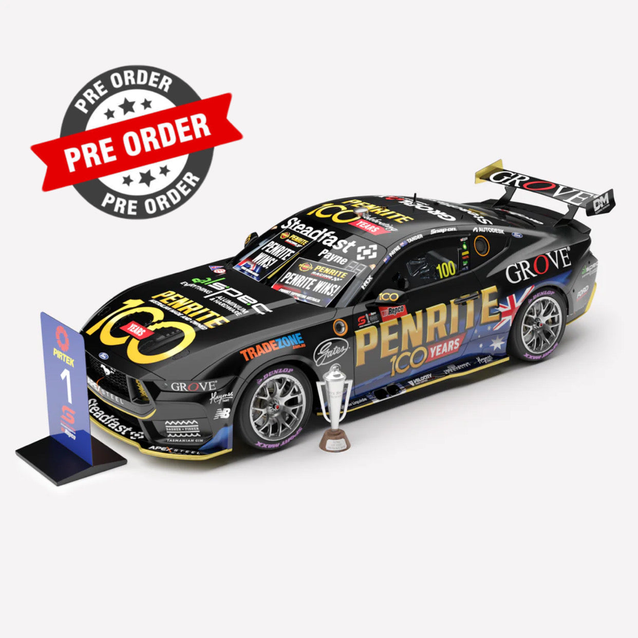 1:18 PENRITE #100 2025 BATHURST WINNER