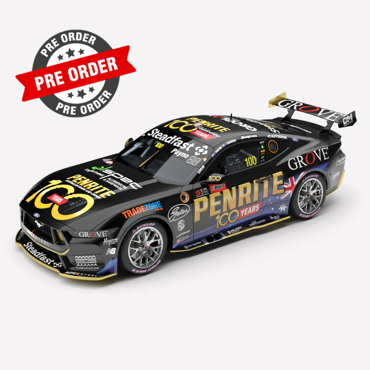 1:43 PENRITE #100 2025 BATHURST WINNER