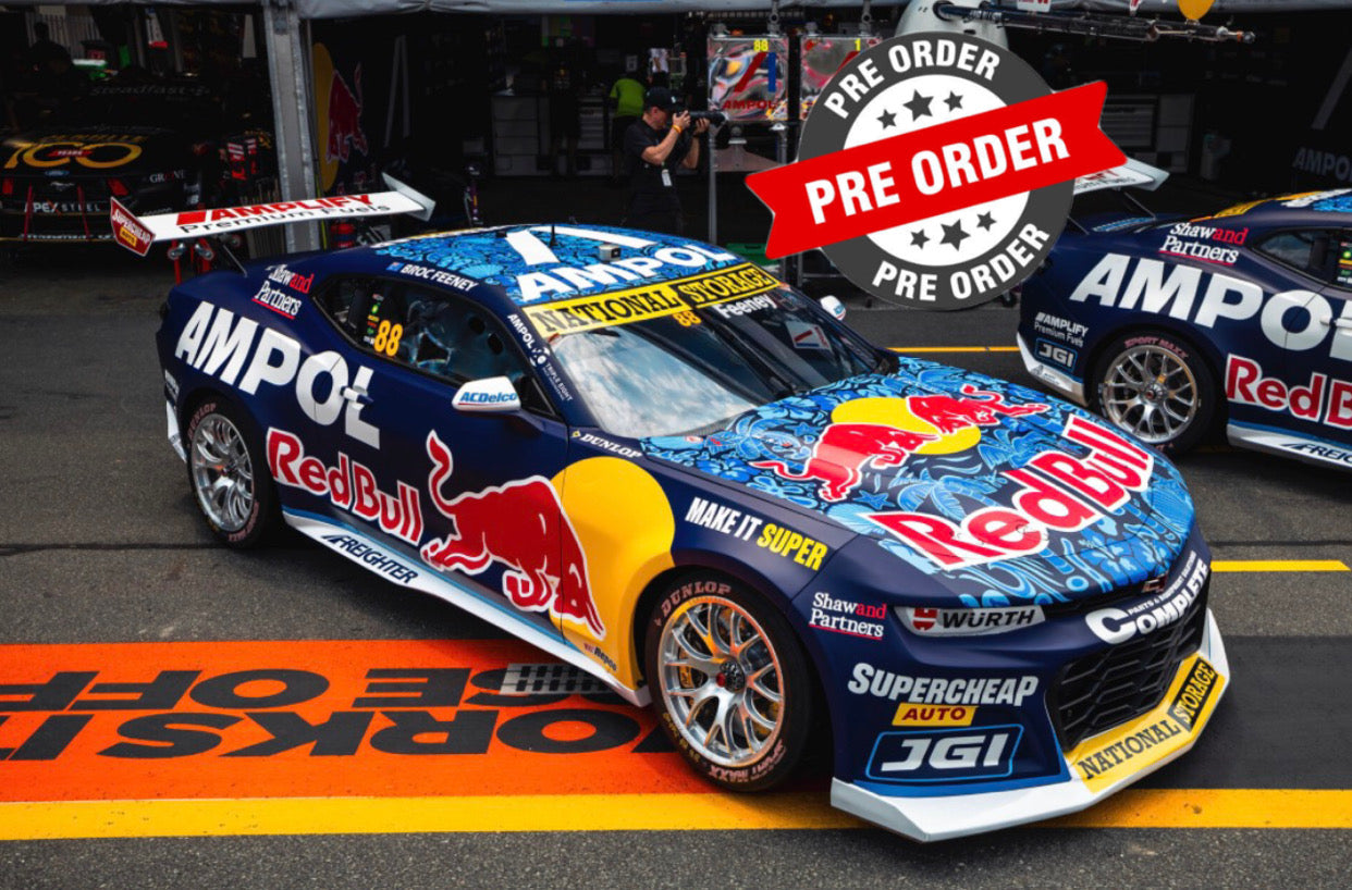 1:18 RED BULL #88 2025 GOLD COAST FEENEY