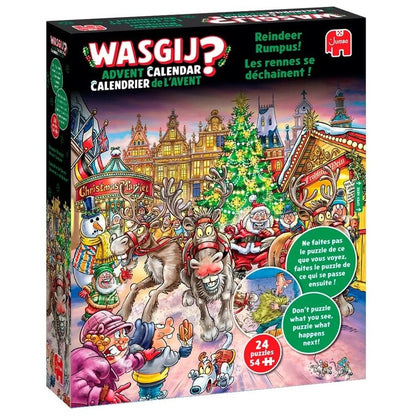 WASGIJ XMAS ADVENT CALENDAR REINDEER