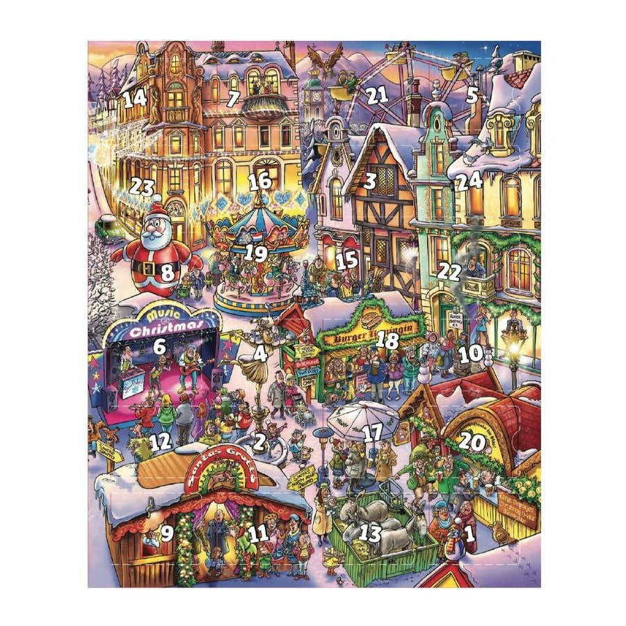 WASGIJ XMAS ADVENT CALENDAR REINDEER