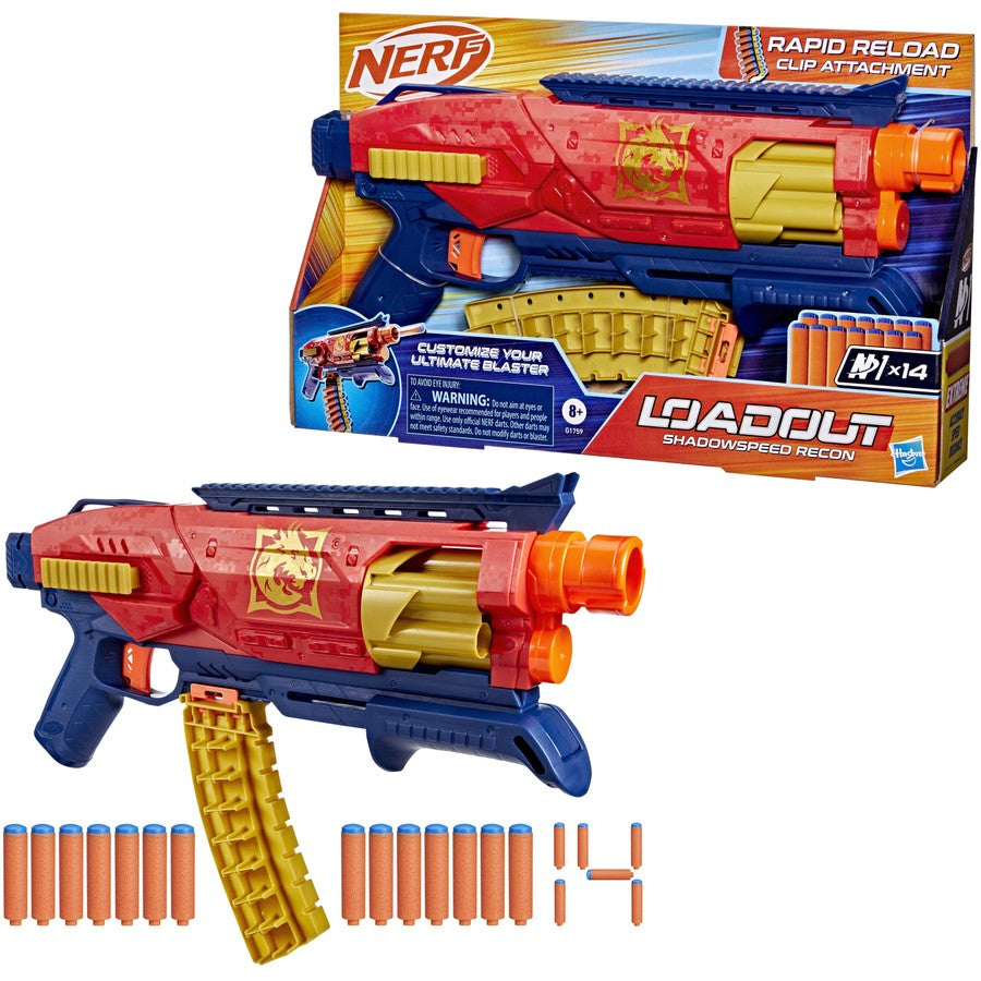 NERF LOADOUT SHADOWSPEED RECON