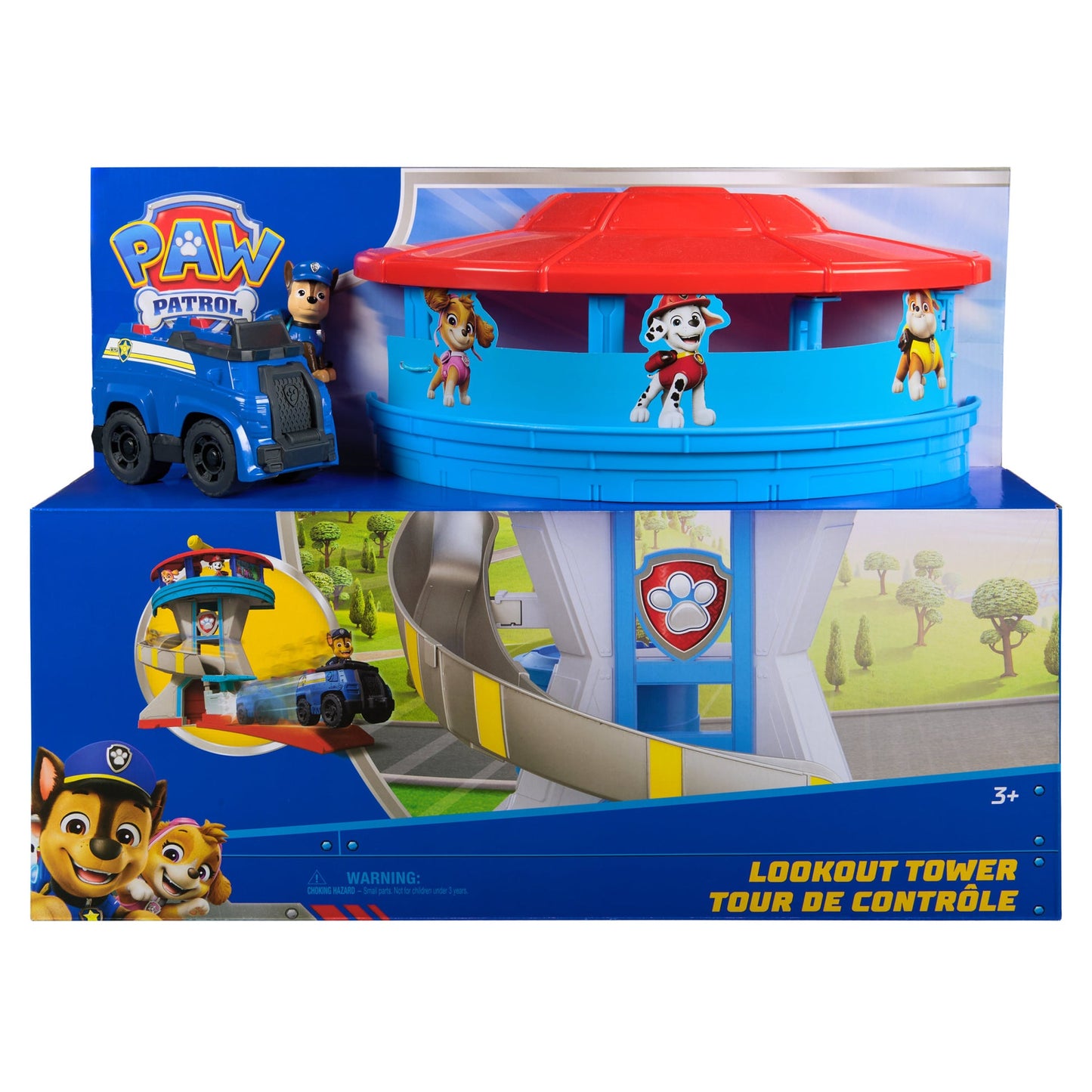 PAW PATROL CORE LOOKOUT TOWER