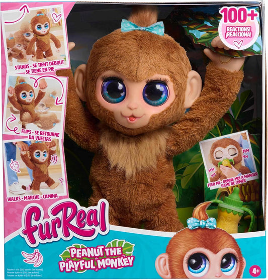 FURREAL PEANUT THE PLAYFUL MONKEY