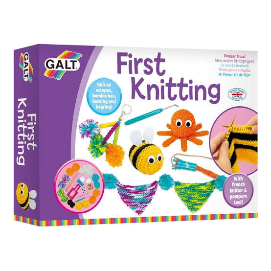 GALT FIRST KNITTING