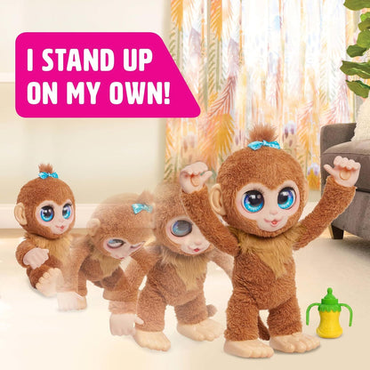 FURREAL PEANUT THE PLAYFUL MONKEY