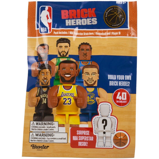 NBA BRICK HEROES FIGURES AST