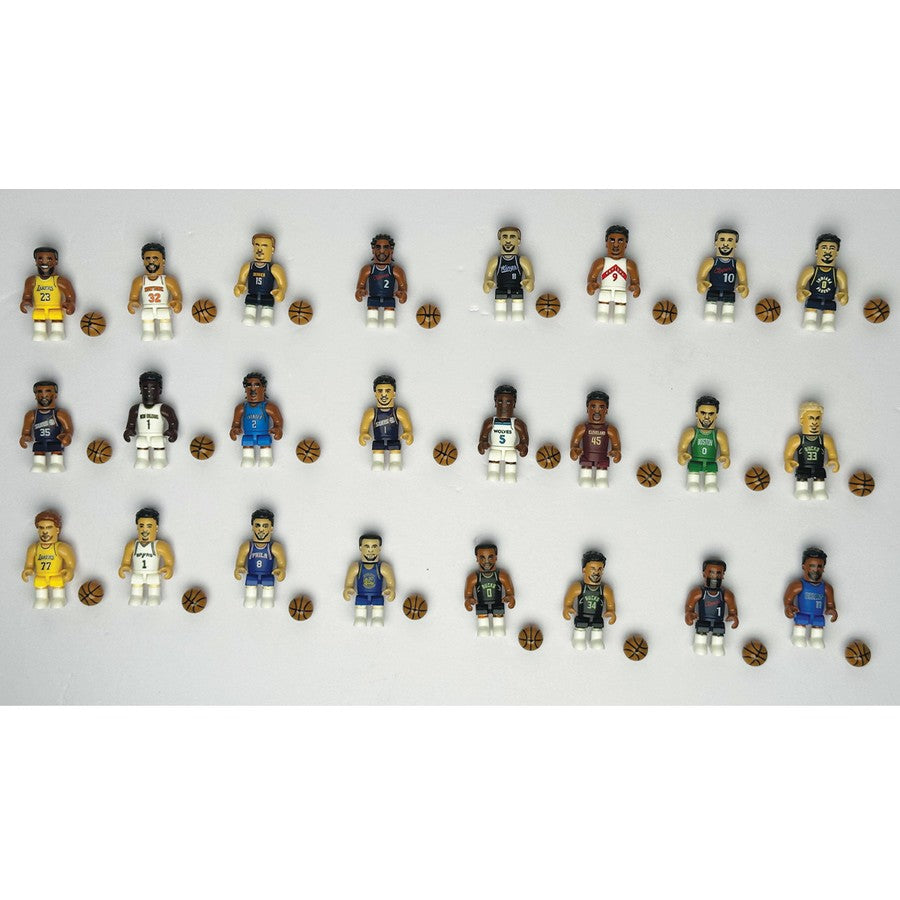NBA BRICK HEROES FIGURES AST