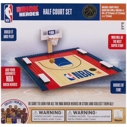 NBA BRICK HEROES HALF COURT
