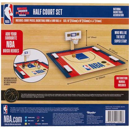 NBA BRICK HEROES HALF COURT