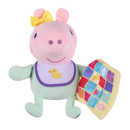 PEPPA PIG BABY EVIE WITH BLANKET 20CM