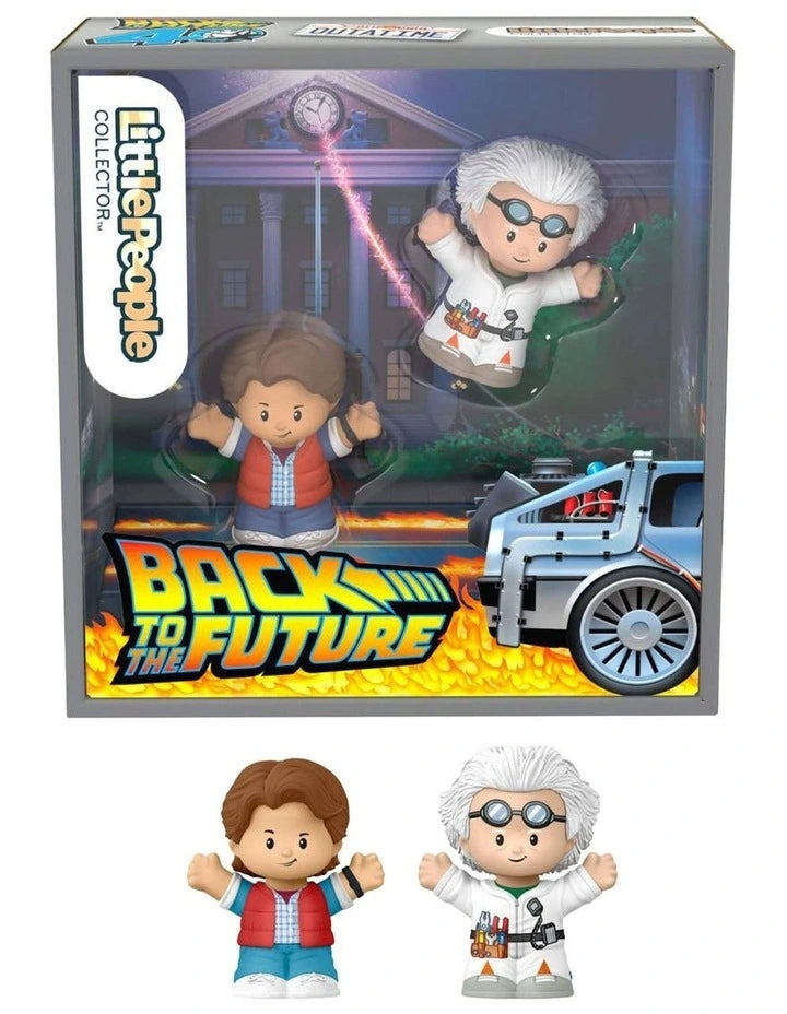 F/P LP COLLECTOR BACK TO THE FUTURE