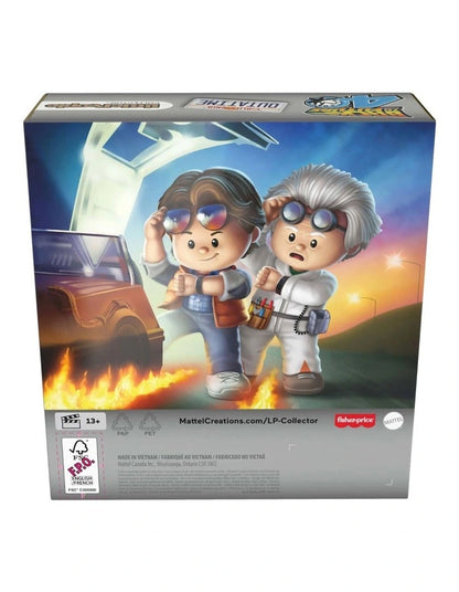 F/P LP COLLECTOR BACK TO THE FUTURE