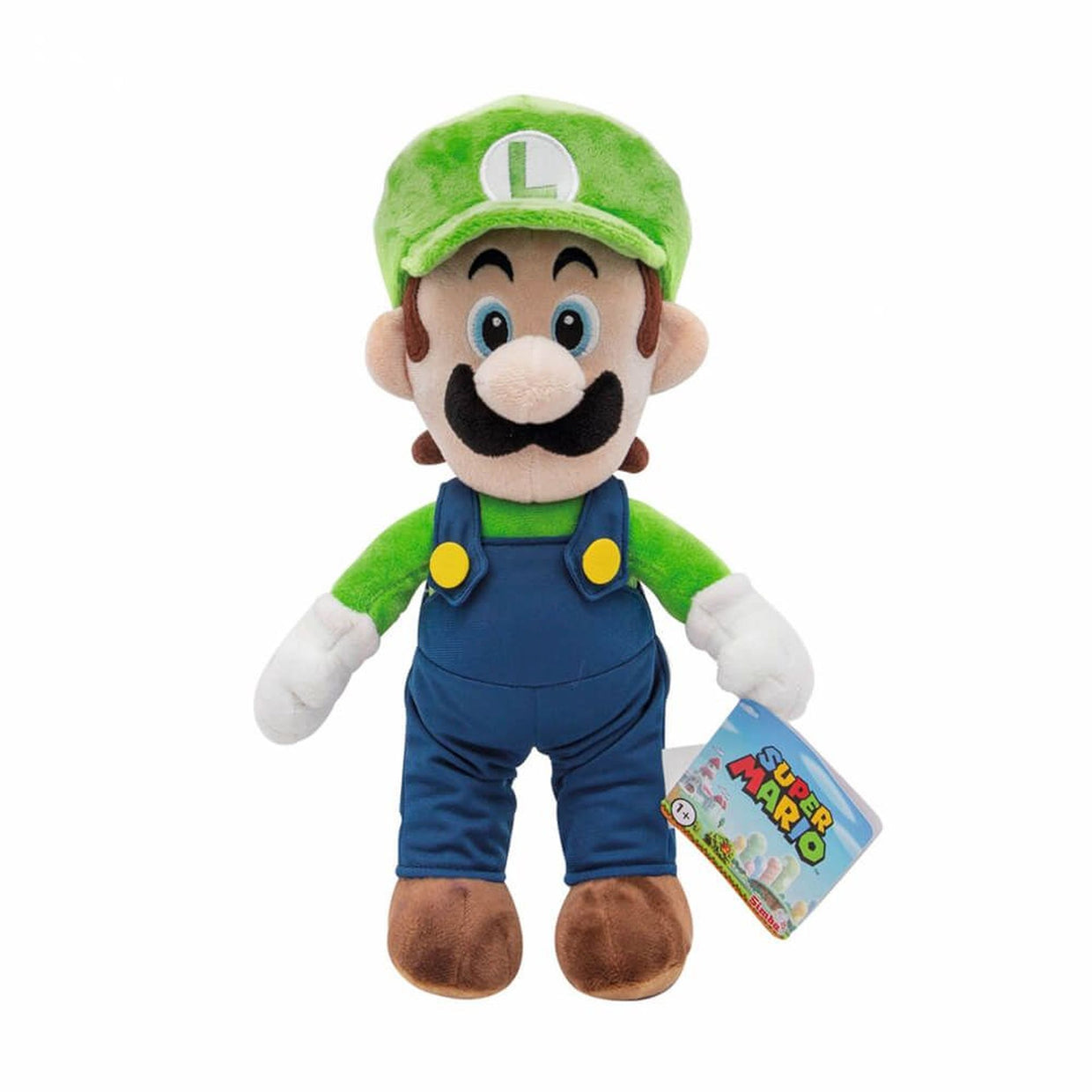 SUPER MARIO PLUSH 30CM LUIGI