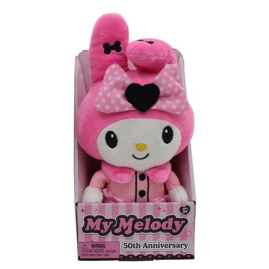 HELLO KITTY 8" ANNIV PLUSH MY MELODY