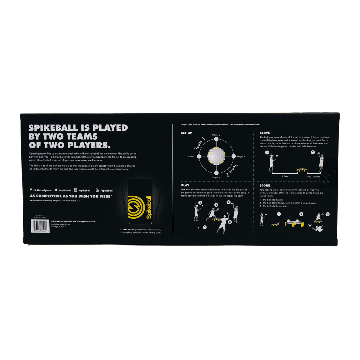 SPIKEBALL STANDARD SET