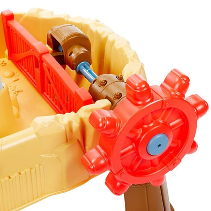 L/T ISLAND WAVEMAKER TABLE