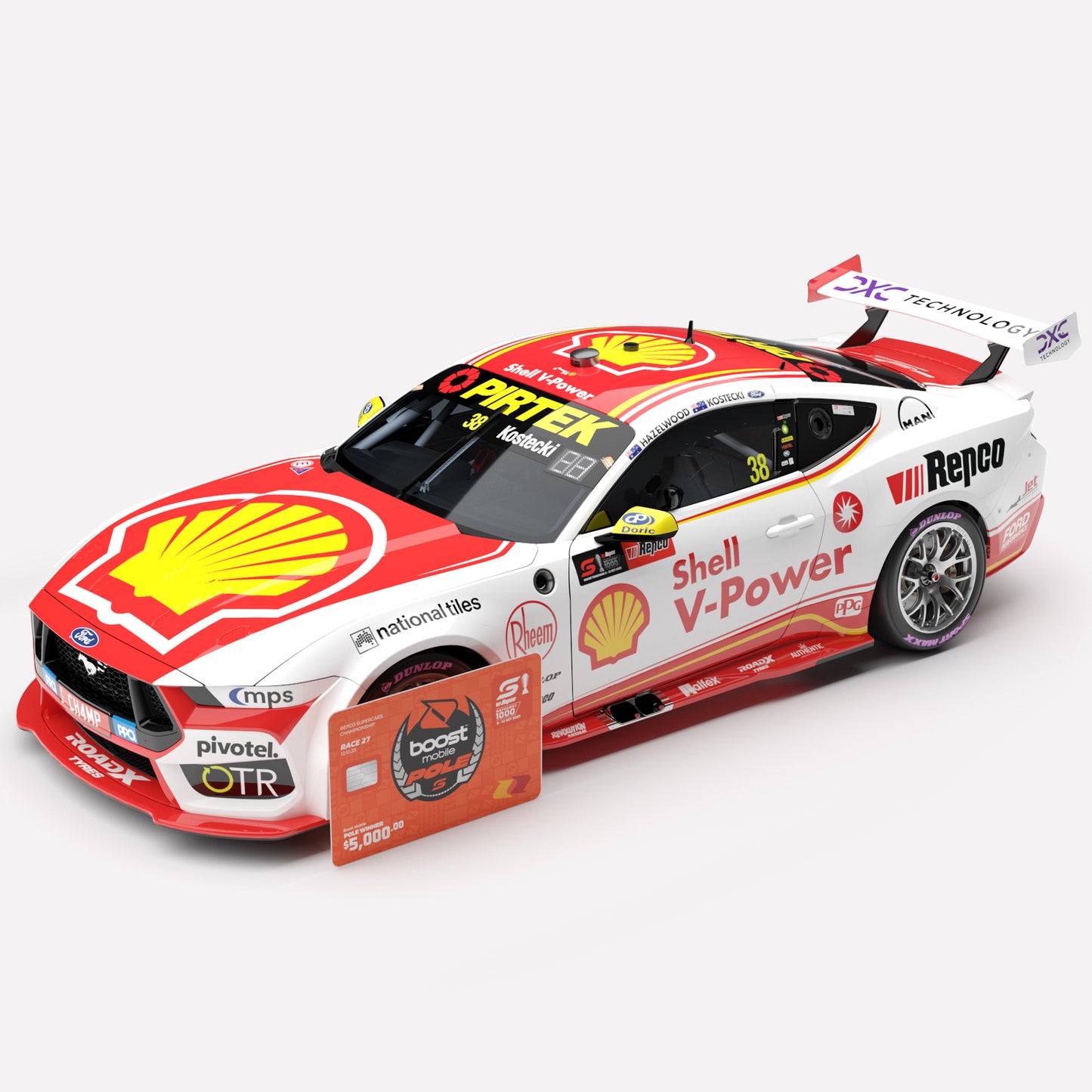 1:18 SHELL #38 25 BATHURST POLE POSITION