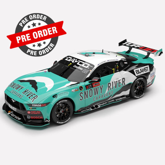 1:18 SNOWY RIVER #7 25 BATHURST COURTNEY