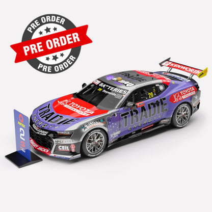 1:18 TRADIE #20 25 BATHURST RUNNER UP