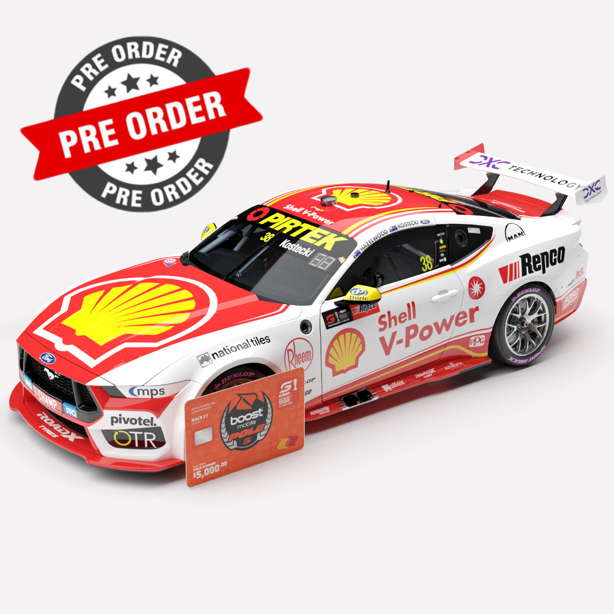 1:18 SHELL #38 25 BATHURST POLE POSITION