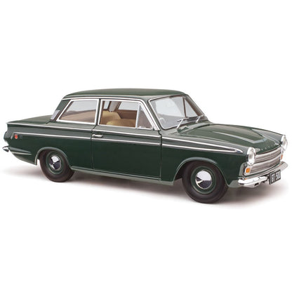 1:18 FORD CORTINA GT 500 IVY GREEN