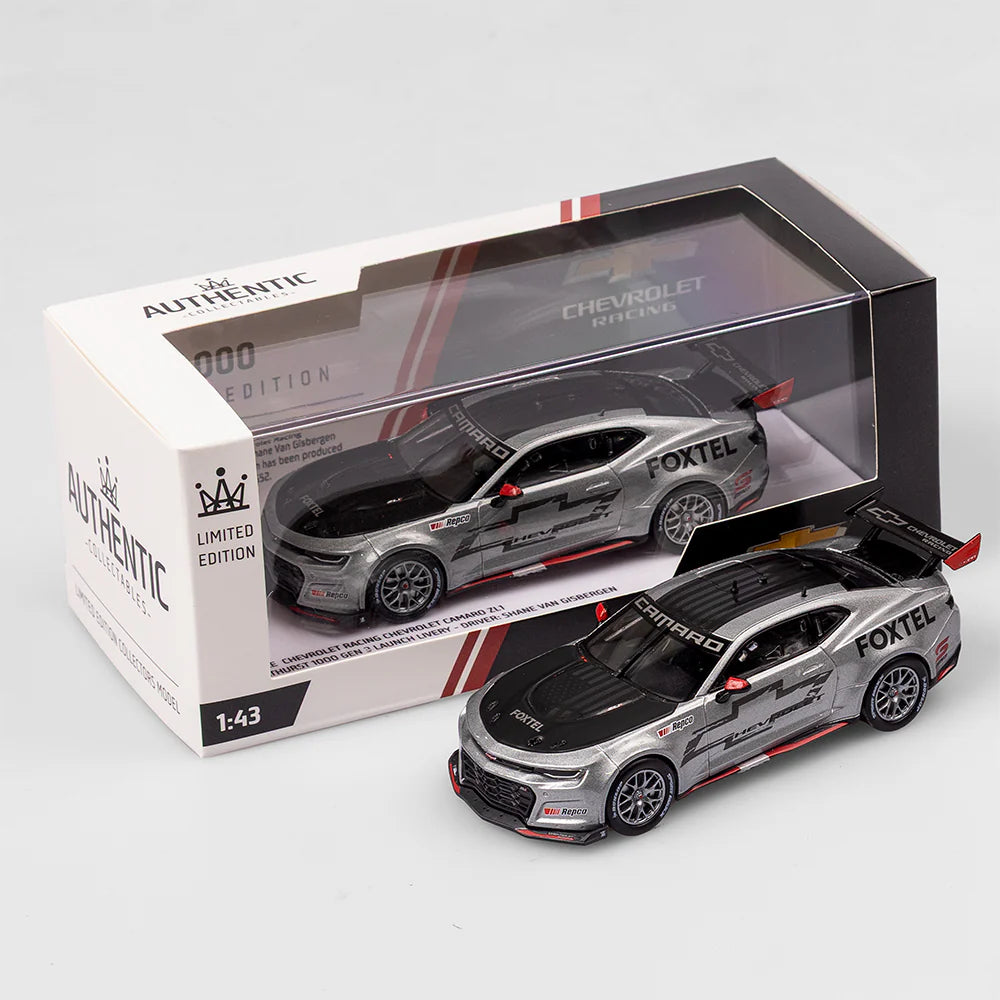 1:43 CHEV RACING CAMARO ZL 21 BATH GEN 3