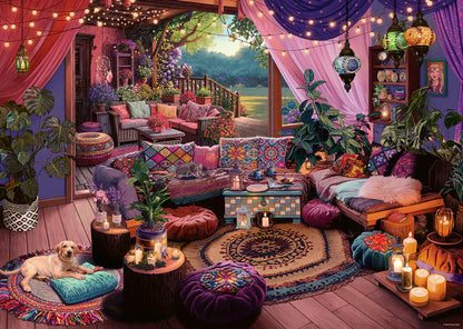 PUZZLE 1000PC MY HAVEN #12 BOHO RETREAT