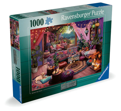 PUZZLE 1000PC MY HAVEN #12 BOHO RETREAT