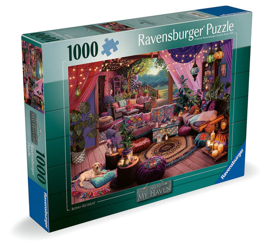 PUZZLE 1000PC MY HAVEN #12 BOHO RETREAT