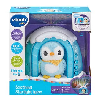 Vtech 2 In 1 Projector Soothing Igloo