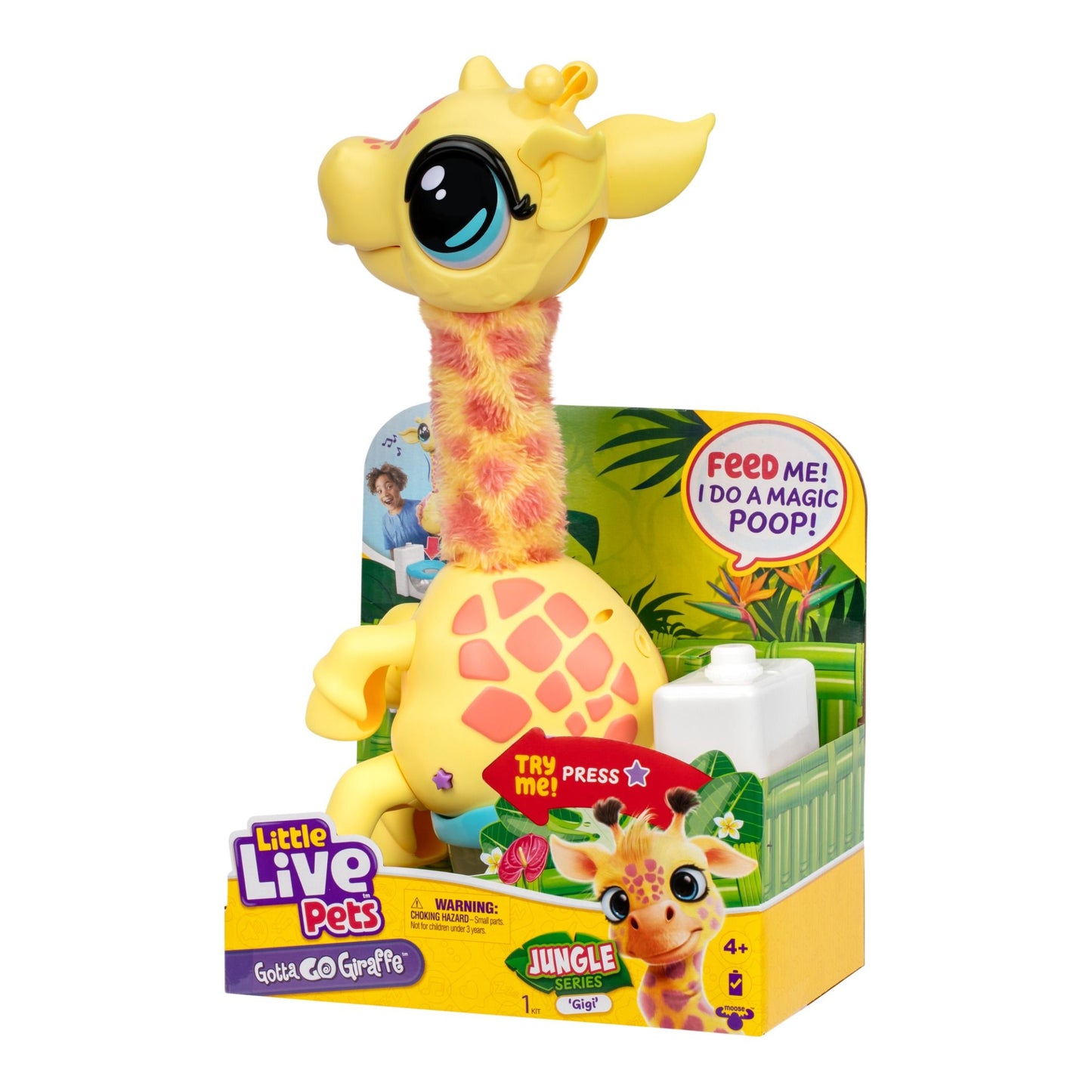 LLP GOTTA GO GIRAFFE