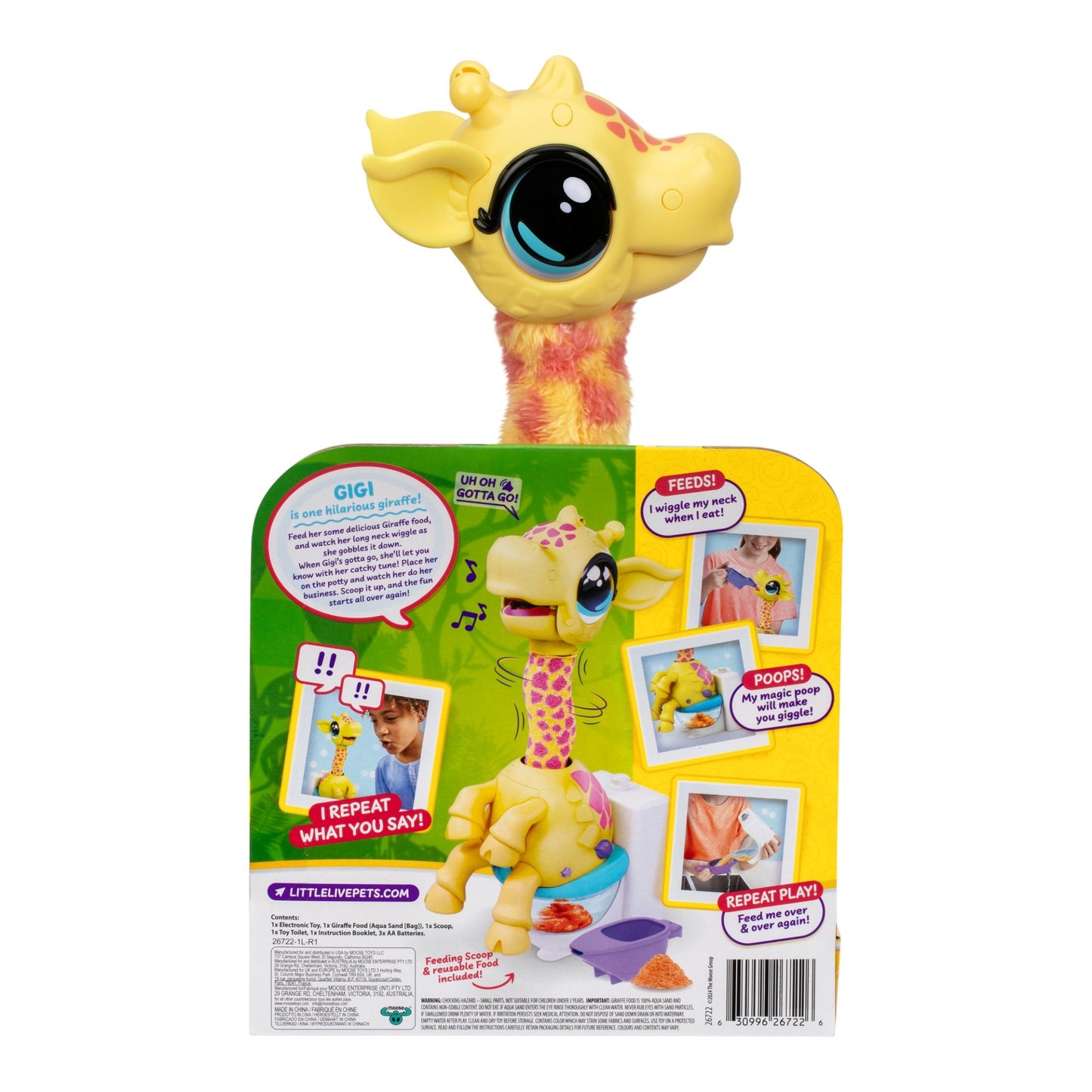 LLP GOTTA GO GIRAFFE