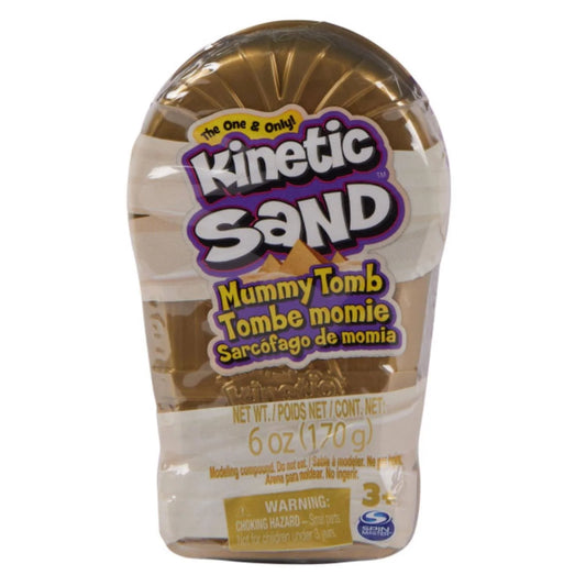 KINETIC SAND MUMMY TOMB