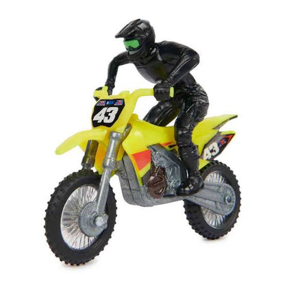 AMA SUPERCROSS 1:24 MOTORCYCLE AST