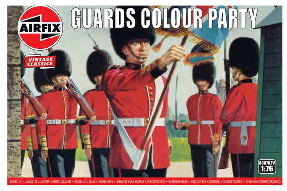 AIRFIX 1:76 GUARDS COLOUR PARTY