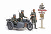 TAMIYA 1:35 KS600 MOTORCYCLE & SIDECAR