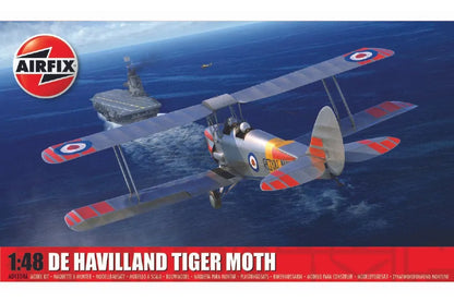 AIRFIX 1:48 DE HAVILLAND TIGER MOTH